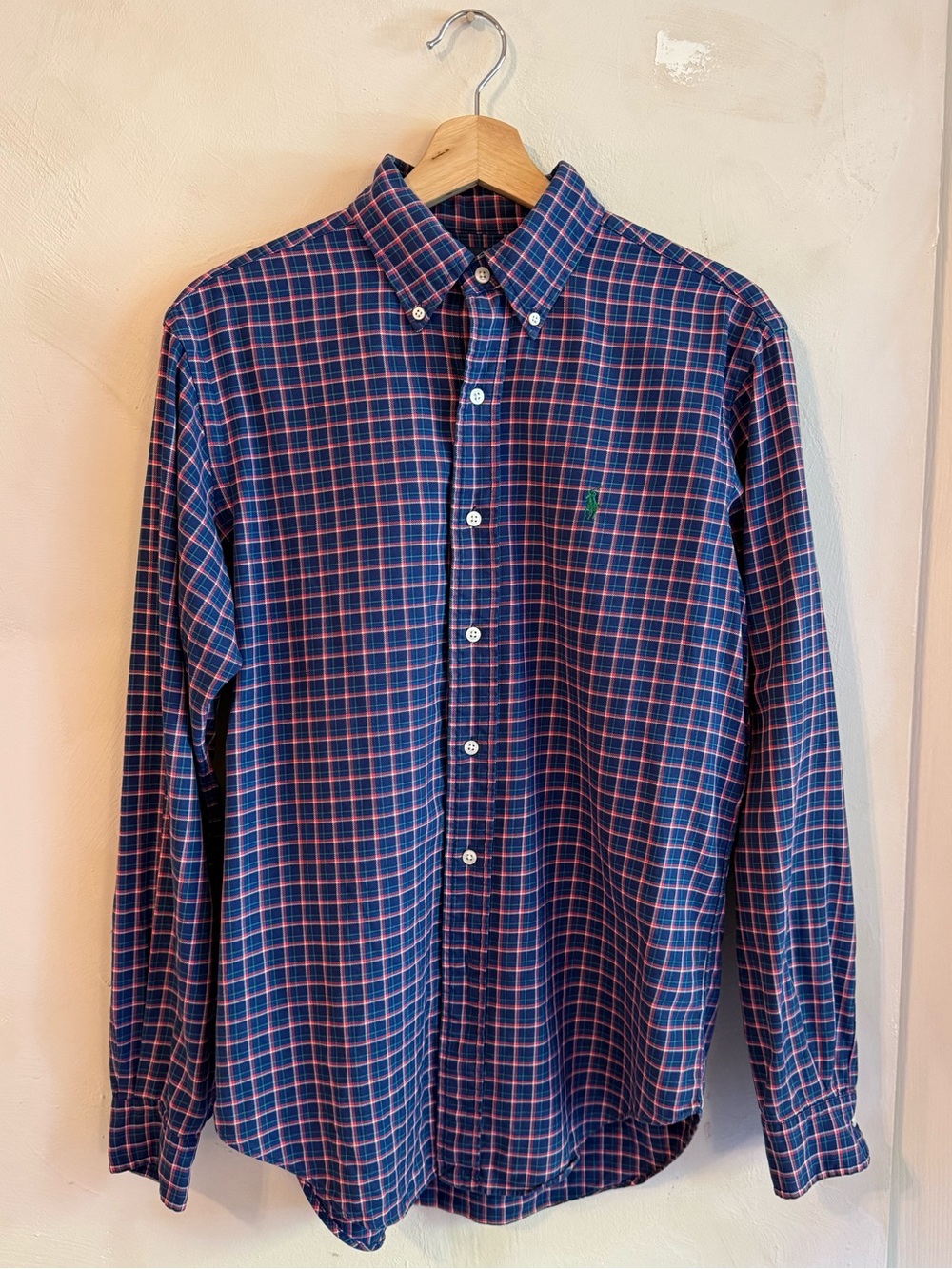 Polo Ralph Lauren | Classic Fit | Plaid Button-Down Shirt| Men’s Small